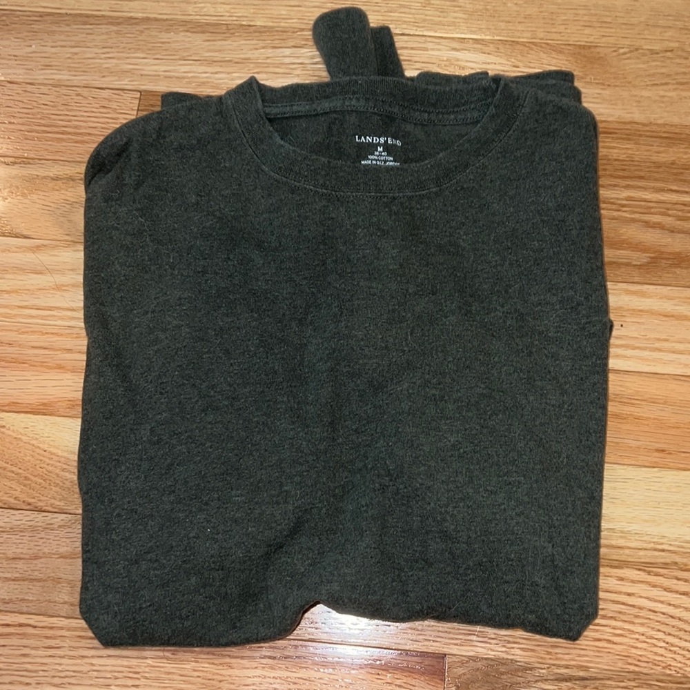 Lands end Men’s long sleeve